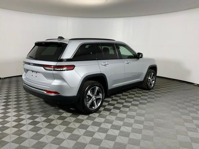used 2024 Jeep Grand Cherokee 4xe car, priced at $53,283