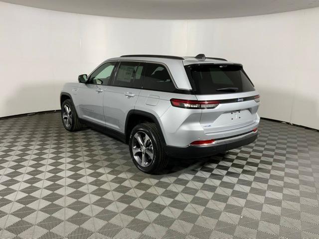 used 2024 Jeep Grand Cherokee 4xe car, priced at $53,283