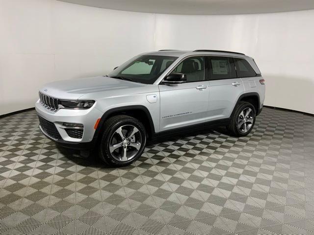 used 2024 Jeep Grand Cherokee 4xe car, priced at $53,283