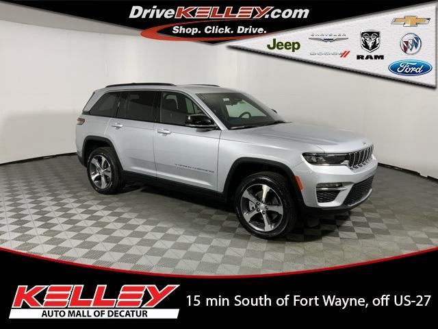used 2024 Jeep Grand Cherokee 4xe car, priced at $54,449