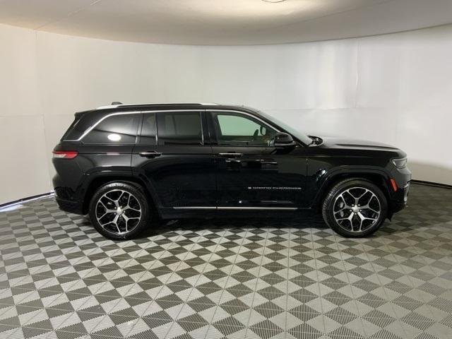 used 2022 Jeep Grand Cherokee car, priced at $36,728