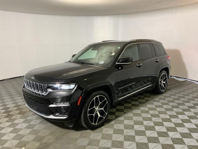 used 2022 Jeep Grand Cherokee car, priced at $36,728