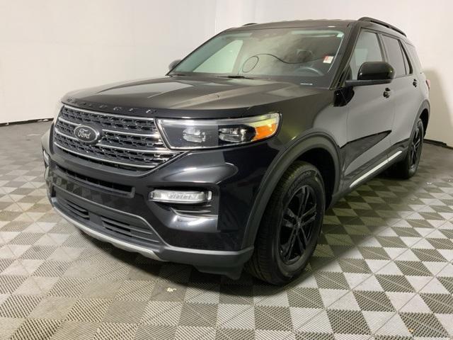 used 2023 Ford Explorer car, priced at $34,000