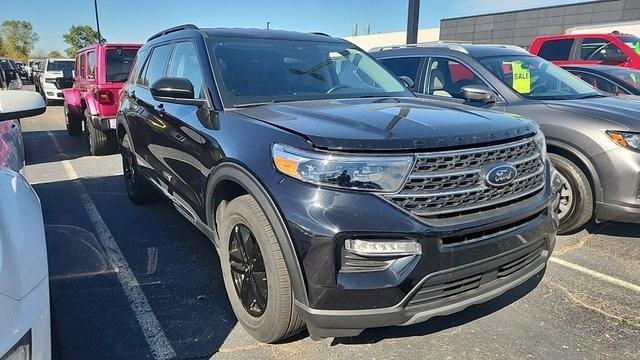 used 2023 Ford Explorer car, priced at $34,000