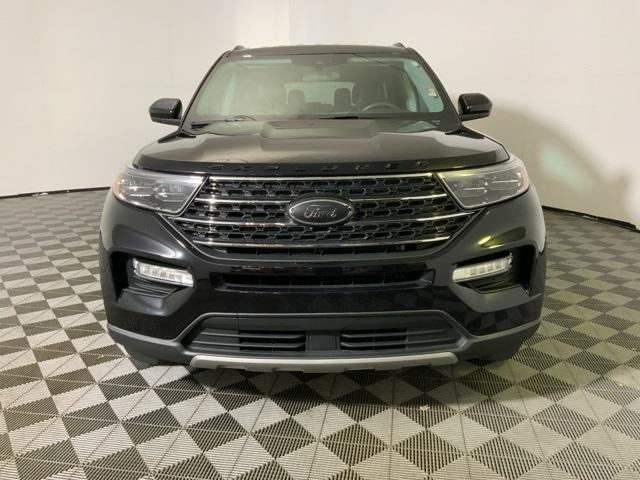 used 2023 Ford Explorer car, priced at $34,000