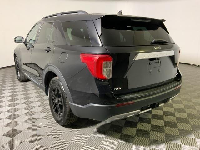 used 2023 Ford Explorer car, priced at $34,000