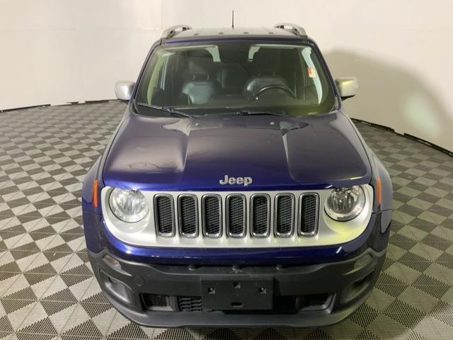 used 2018 Jeep Renegade car, priced at $13,800