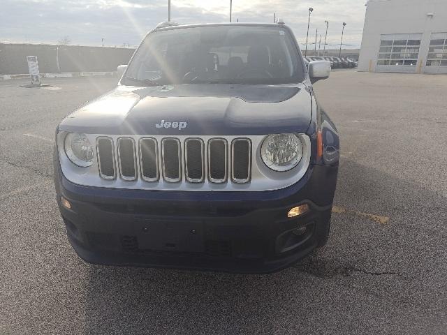 used 2018 Jeep Renegade car, priced at $13,600