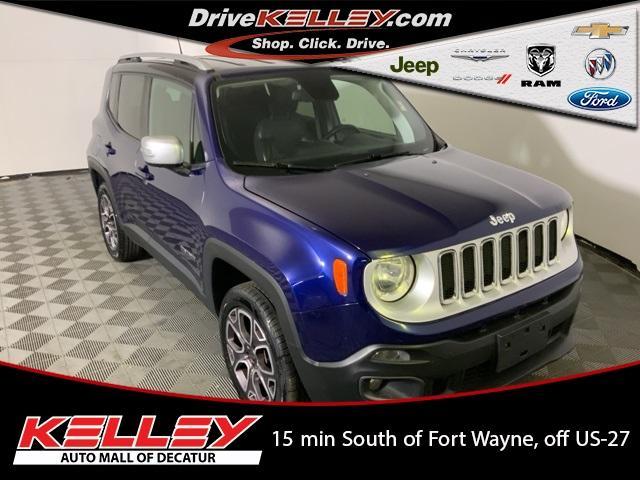 used 2018 Jeep Renegade car, priced at $13,090