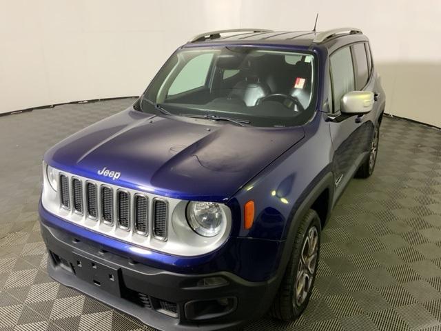 used 2018 Jeep Renegade car, priced at $13,800