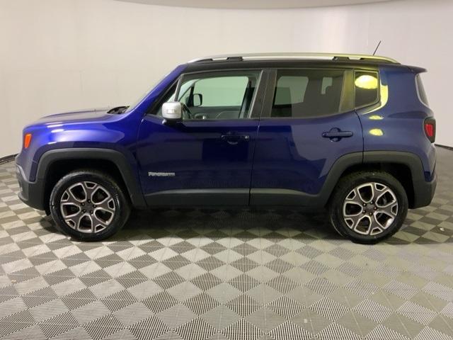 used 2018 Jeep Renegade car, priced at $13,800