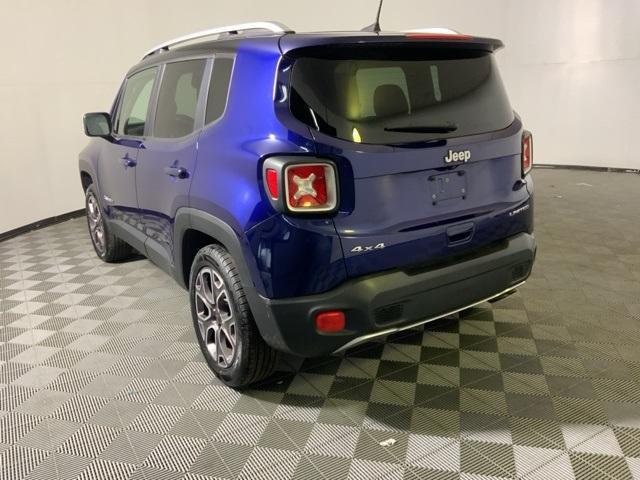 used 2018 Jeep Renegade car, priced at $13,800