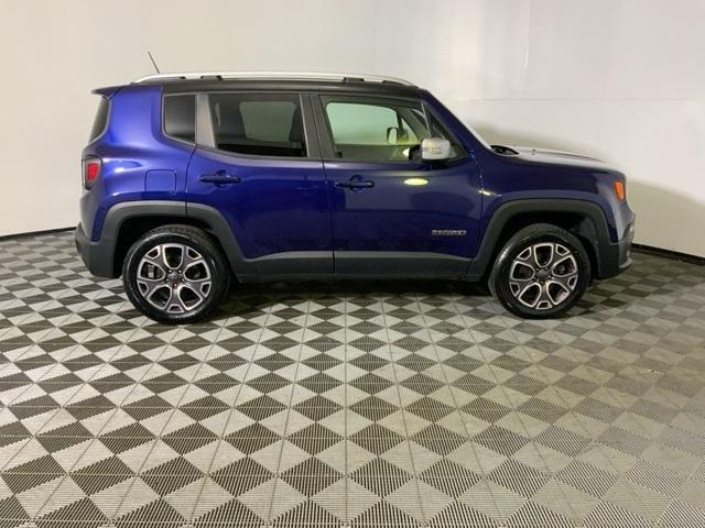 used 2018 Jeep Renegade car, priced at $13,800