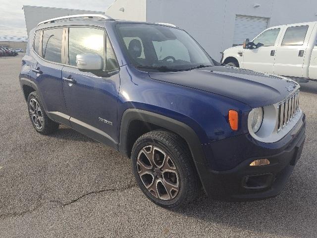 used 2018 Jeep Renegade car, priced at $13,600