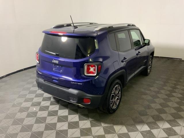 used 2018 Jeep Renegade car, priced at $13,800