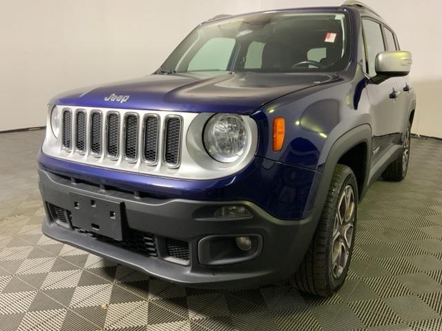 used 2018 Jeep Renegade car, priced at $13,800