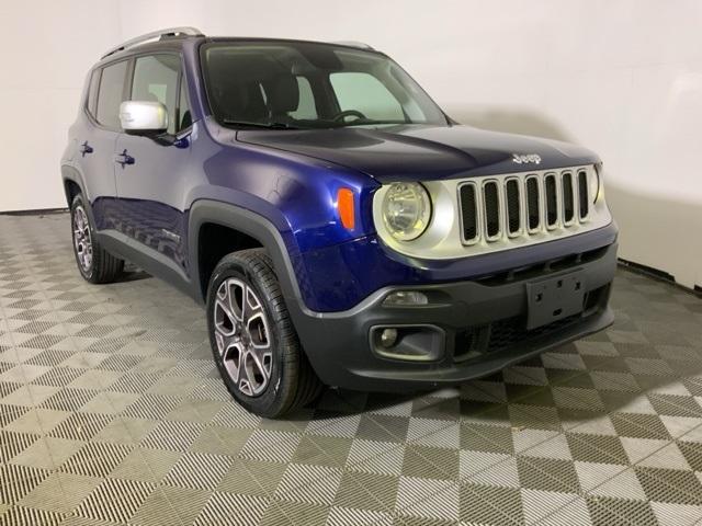 used 2018 Jeep Renegade car, priced at $13,800