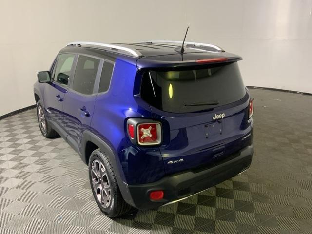 used 2018 Jeep Renegade car, priced at $13,800