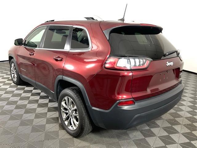 used 2019 Jeep Cherokee car, priced at $13,750