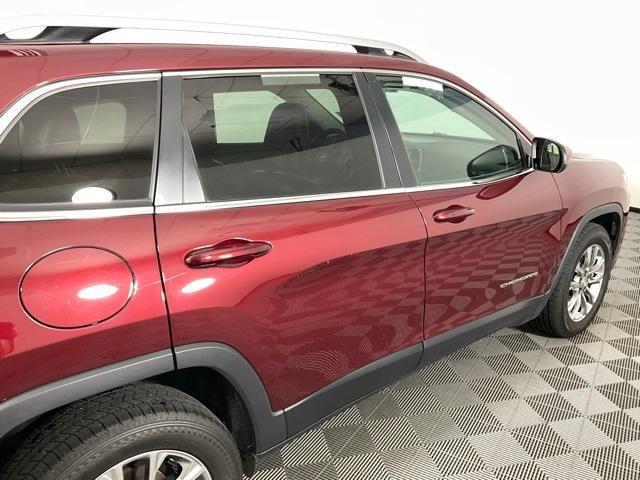 used 2019 Jeep Cherokee car, priced at $13,750