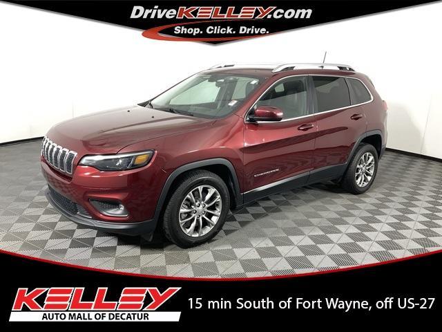 used 2019 Jeep Cherokee car, priced at $13,750