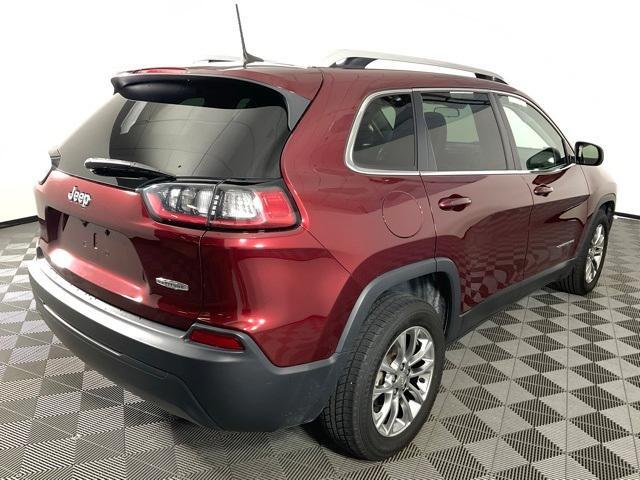 used 2019 Jeep Cherokee car, priced at $13,750