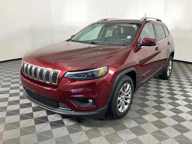 used 2019 Jeep Cherokee car, priced at $13,750