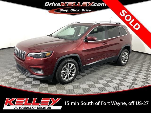 used 2019 Jeep Cherokee car, priced at $14,000