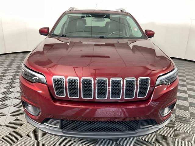 used 2019 Jeep Cherokee car, priced at $13,750