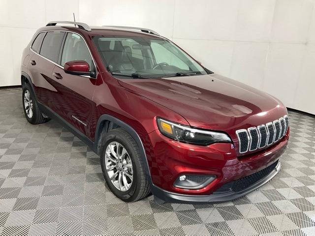 used 2019 Jeep Cherokee car, priced at $13,750