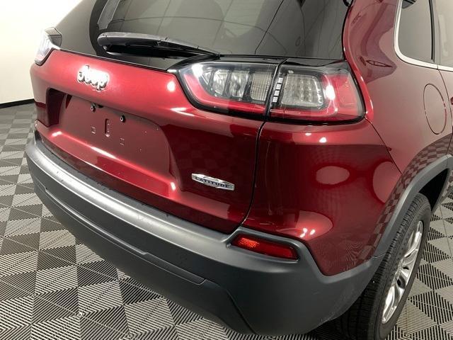 used 2019 Jeep Cherokee car, priced at $13,750