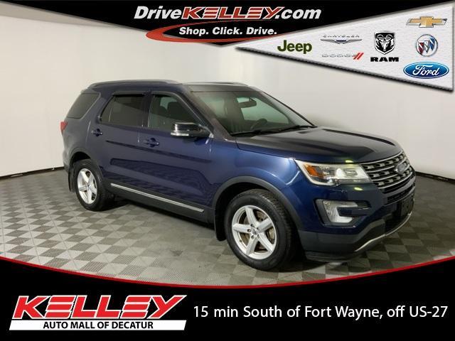 used 2016 Ford Explorer car, priced at $9,394