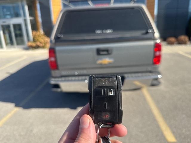 used 2017 Chevrolet Silverado 1500 car, priced at $19,412