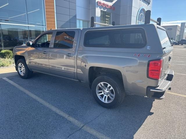 used 2017 Chevrolet Silverado 1500 car, priced at $19,412
