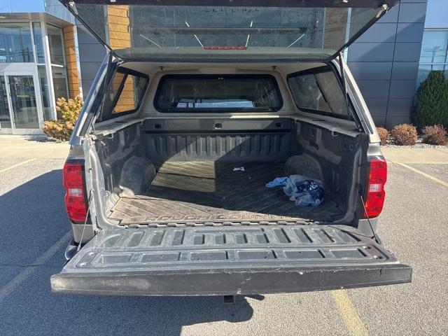 used 2017 Chevrolet Silverado 1500 car, priced at $19,412