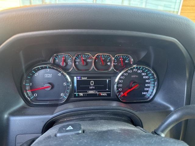 used 2017 Chevrolet Silverado 1500 car, priced at $19,412