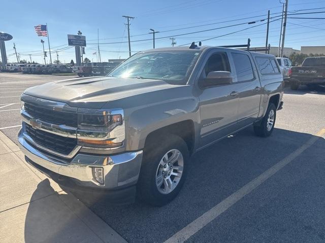 used 2017 Chevrolet Silverado 1500 car, priced at $19,412