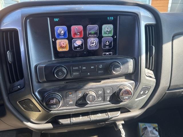 used 2017 Chevrolet Silverado 1500 car, priced at $19,412