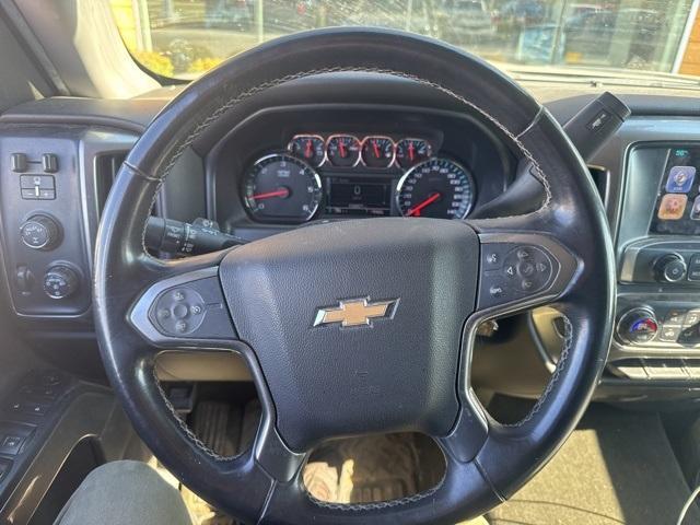 used 2017 Chevrolet Silverado 1500 car, priced at $19,412