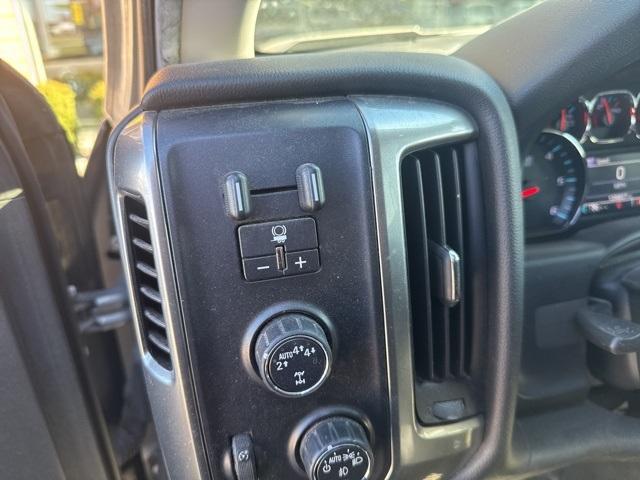 used 2017 Chevrolet Silverado 1500 car, priced at $19,412