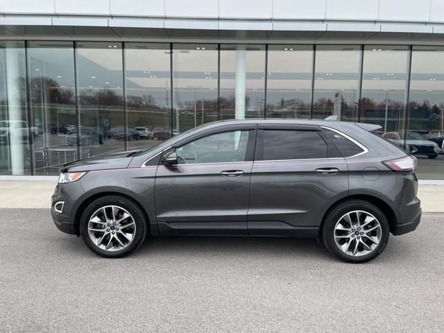 used 2016 Ford Edge car, priced at $10,807