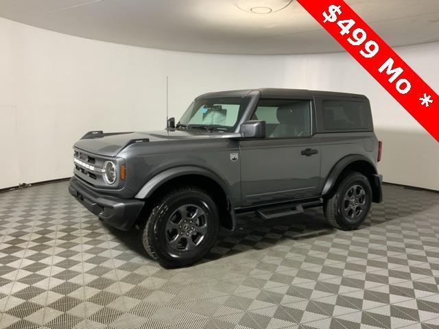new 2024 Ford Bronco car, priced at $41,249