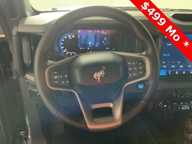 new 2024 Ford Bronco car, priced at $41,249