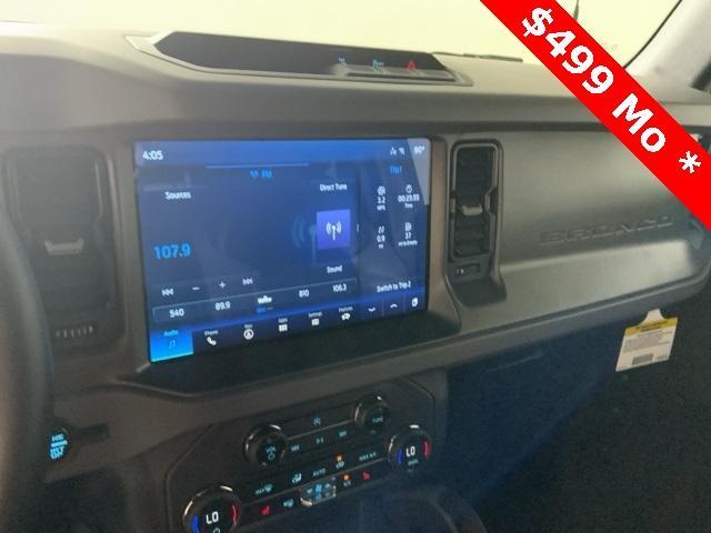 new 2024 Ford Bronco car, priced at $41,249