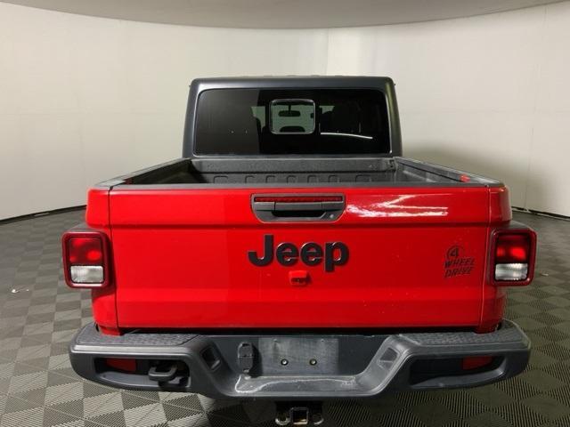 used 2021 Jeep Gladiator car, priced at $26,900