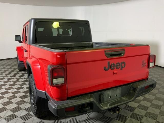 used 2021 Jeep Gladiator car, priced at $26,900