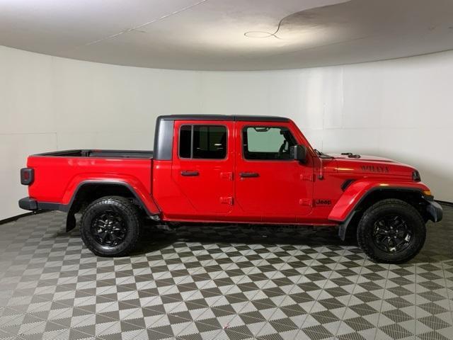 used 2021 Jeep Gladiator car, priced at $26,900