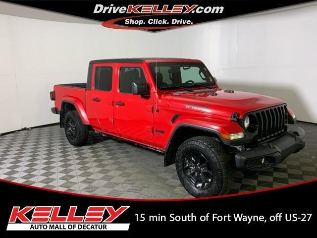 used 2021 Jeep Gladiator car, priced at $26,900