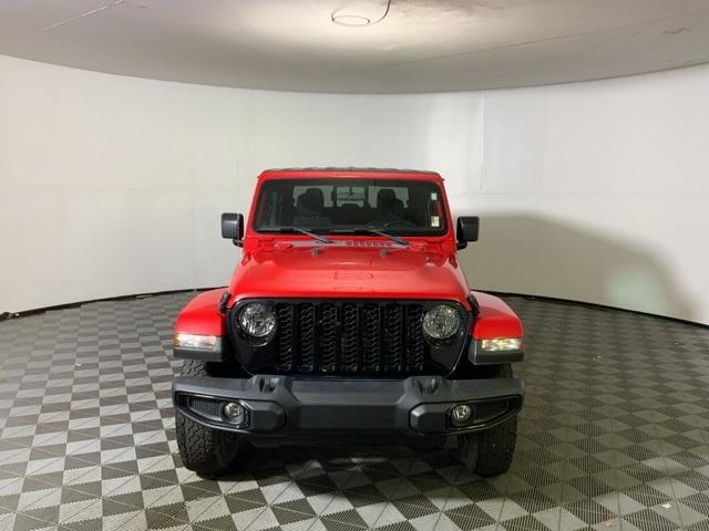 used 2021 Jeep Gladiator car, priced at $26,900