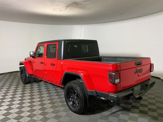 used 2021 Jeep Gladiator car, priced at $26,900